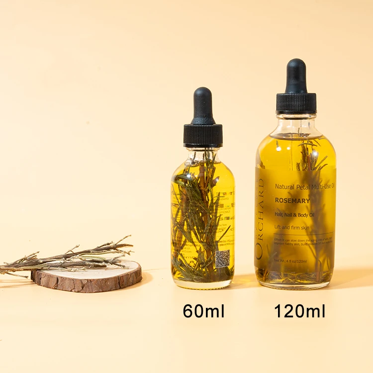 100% Pure Essential Oil Plant Organic Rosemary Hair Growth Oil