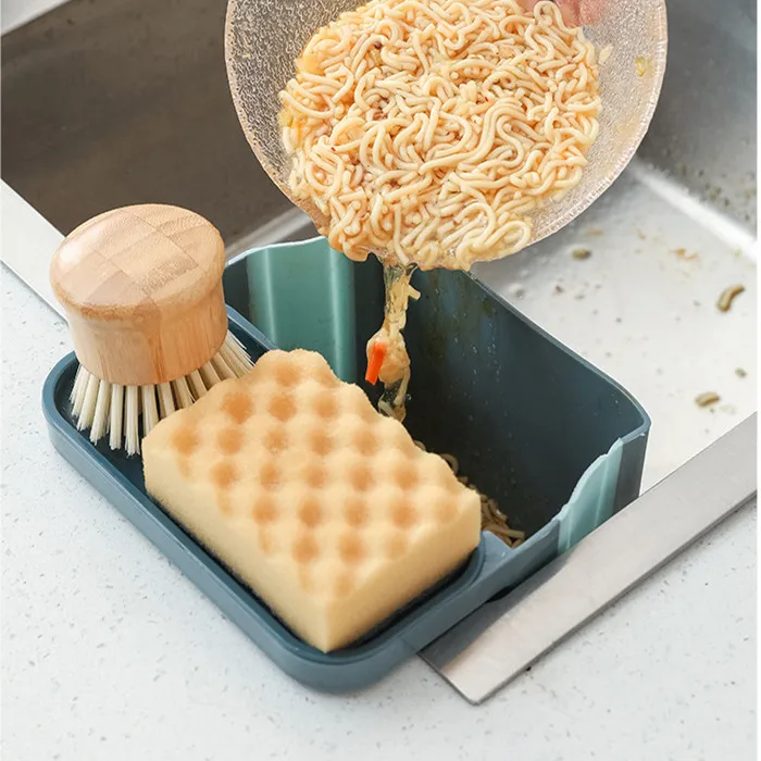 Manufacturer Home accessories Collapsible Small Garbage Kitchen Water Tank Hanging Trash Can Compact Portable Foldable Trash Bin