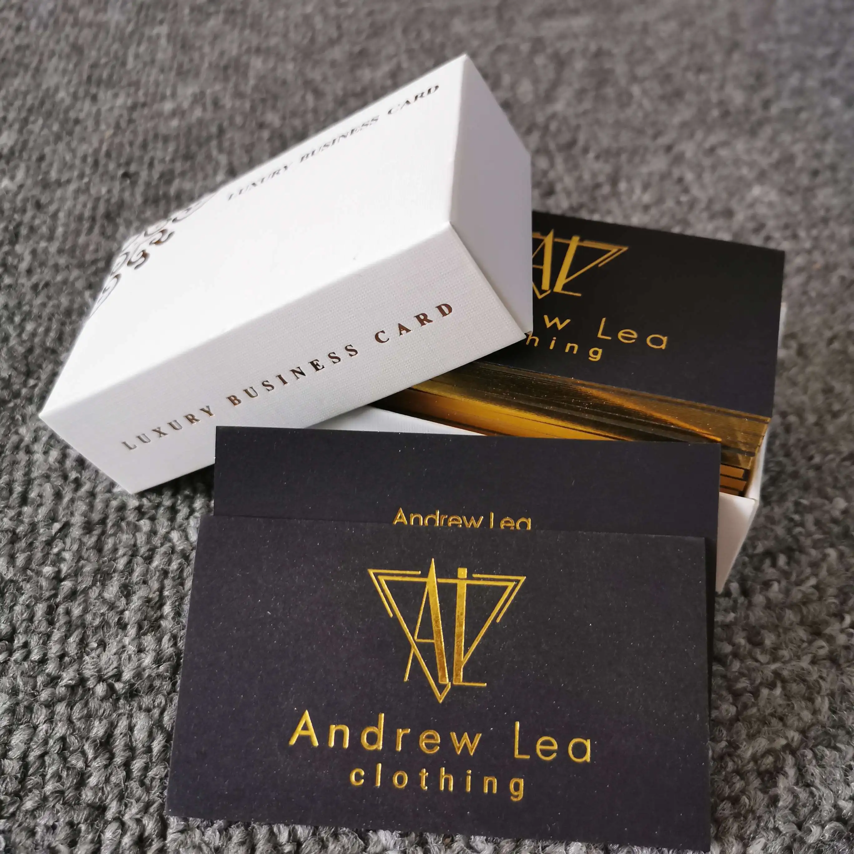 Custom paper  business card