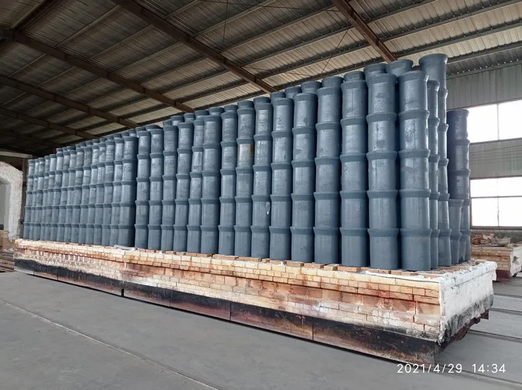 Factory price refractory Silicon carbide sagger 98% SiC graphite crucible
