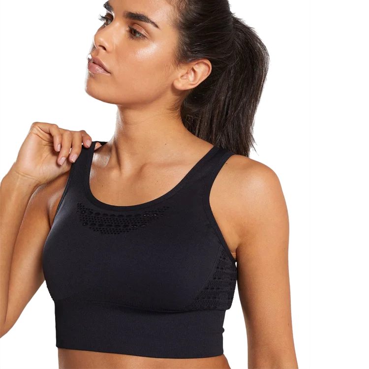 High Quality Crop Top Women Fitness Workout Tank Top Wholesale Custom Logo Crop Top