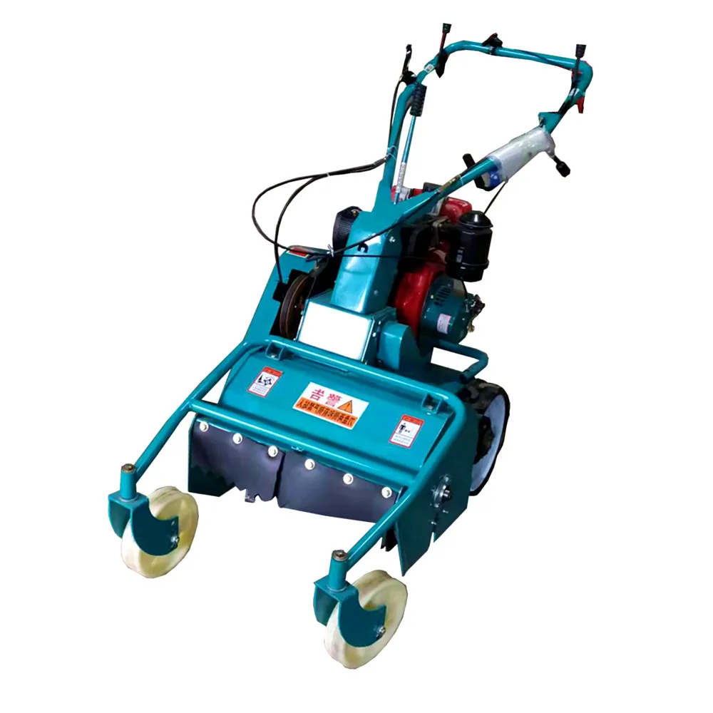 7.5HP gasoline small lawn mower Household self-propelled lawn mower