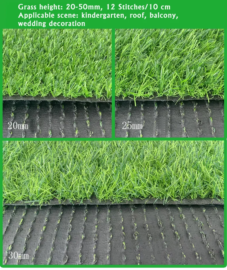 Artificial Grass Lawn  Synthetic Grass Outdoors Green Grama Cesped Artificial Grass Turf Carpet Gazon Artificiel