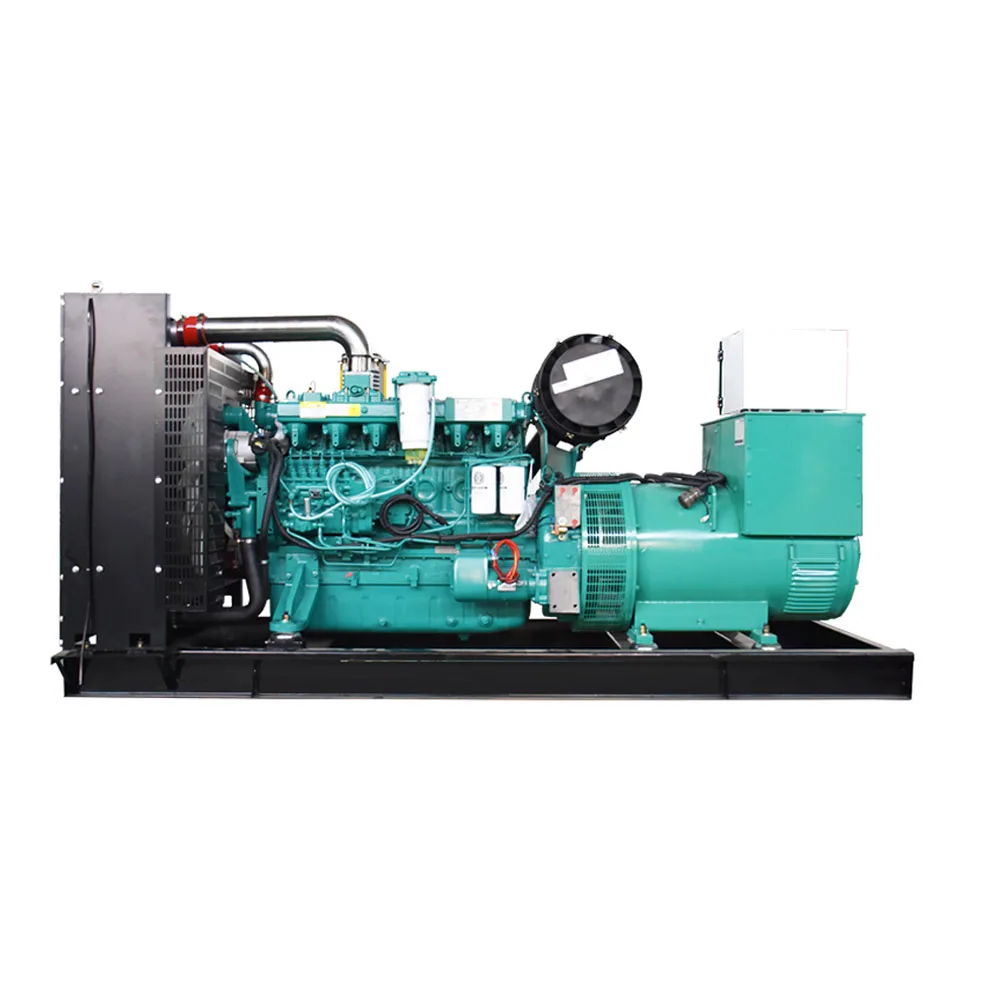 Cheap Price Of 1000 Kva Low-Noise Soundproof Diesel Generator Set