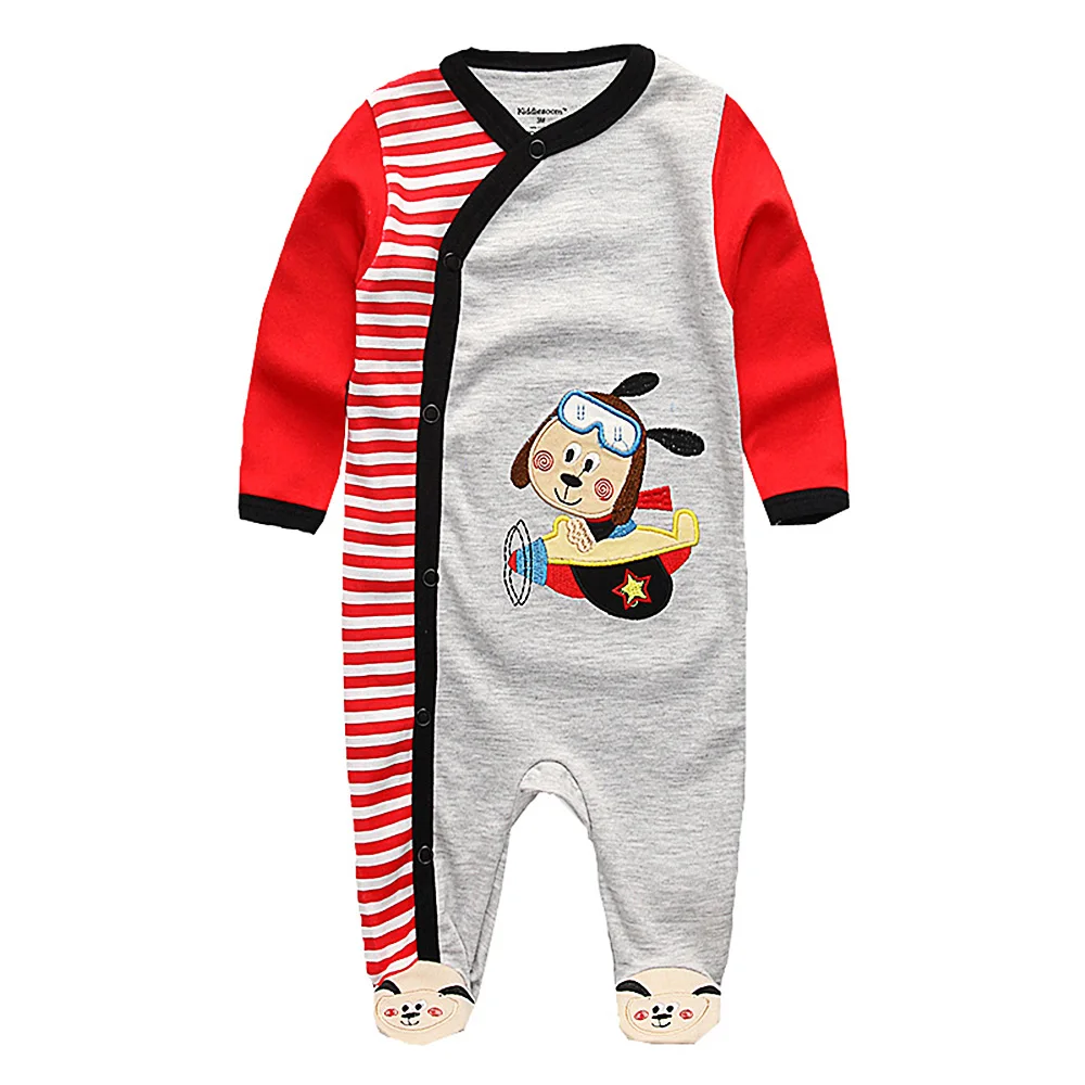 New hot custom print boy baby romper eco-friendly kids baby custom baby romper overalls