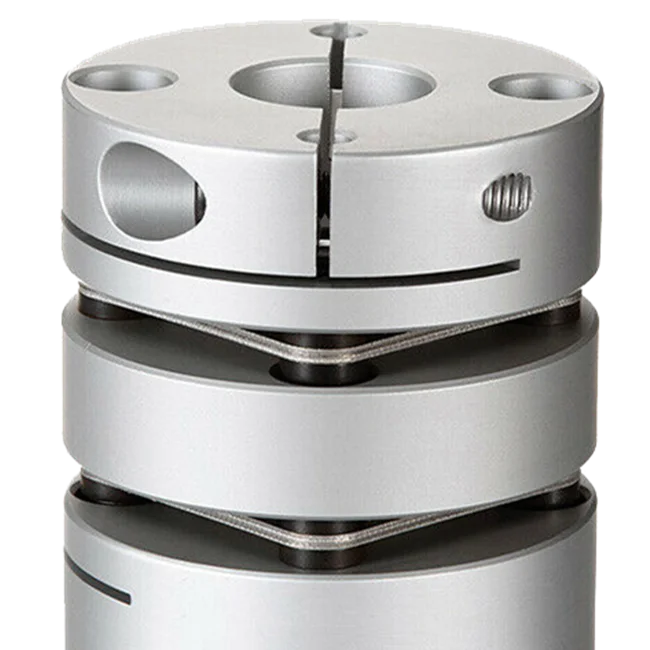 3mm spline shaft plum type coupling for automated machinery