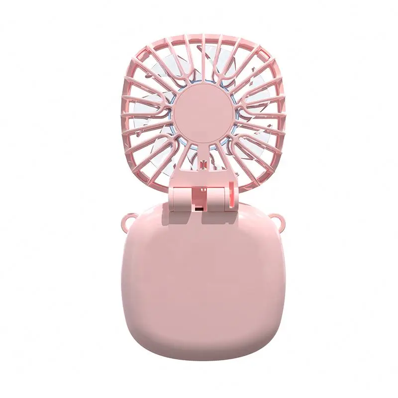Customized Handheld Mini Fan With Inscription When Programmable Text Flash Display Elect 2024 Best-Selling