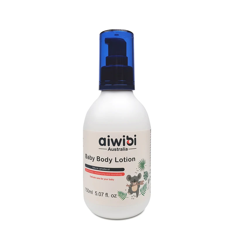 Aiwibi Wholesale  Baby Natural Organic Baby Lotion Safe Care and Skin Friendly Moisture Body Lotion