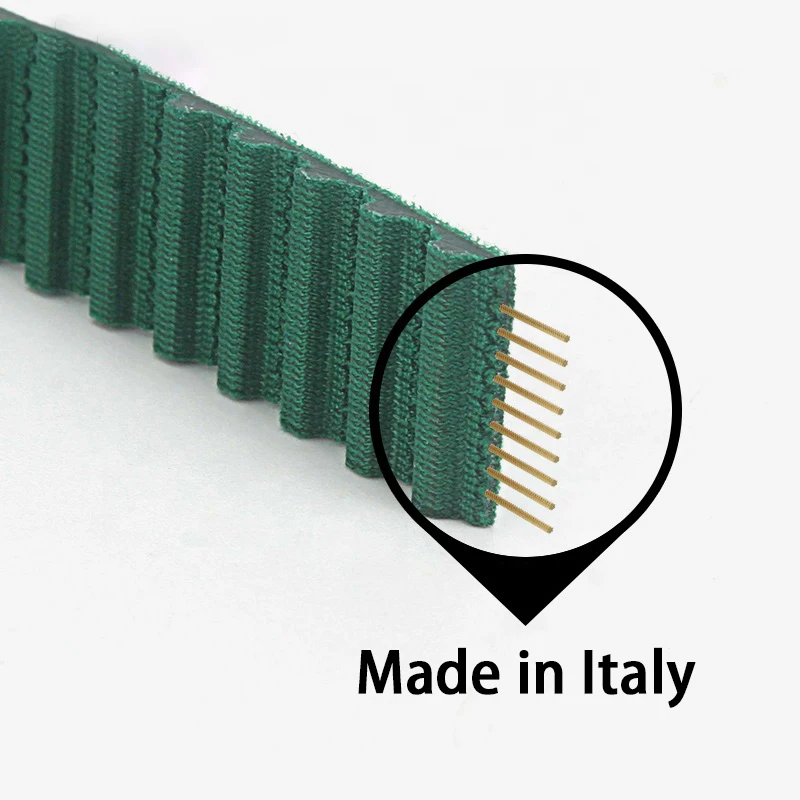 Curtain electric track accessories Trietex synchronous belt high strength toughness tooth drive belt factory direct supply