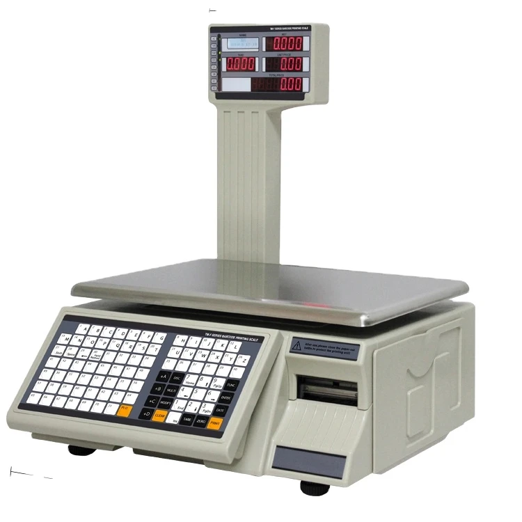 2-30Kg Digital Electronic Weighing Scale with Printer for Retail Supermarket