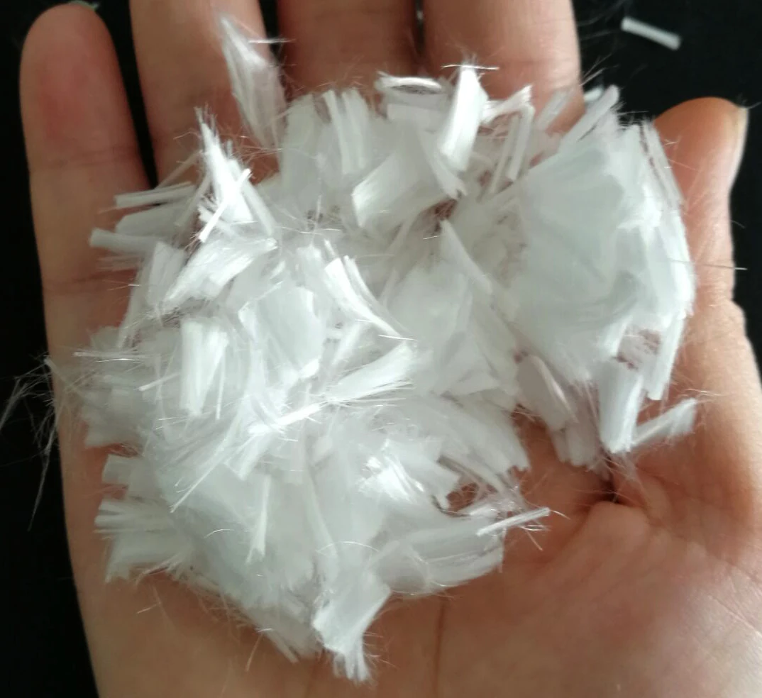 UHPC Special Polypropylene Monofilament Fiber 6*0.2mm POM Fiber Industrial Straight Concrete Construction Supports 5kg/box
