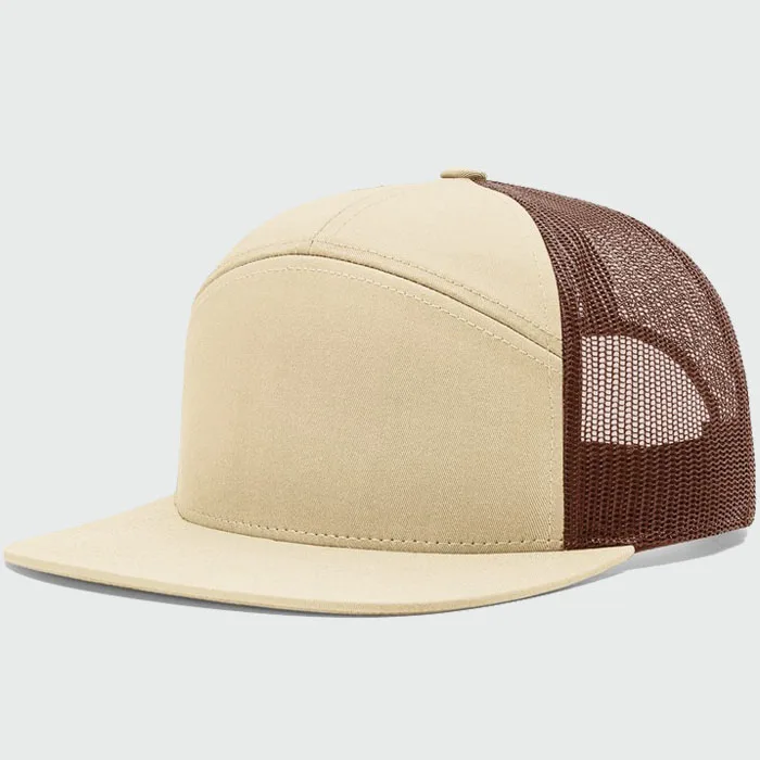 Customized logo Flat Bill Trucker Mesh Caps Hat 2020 Special