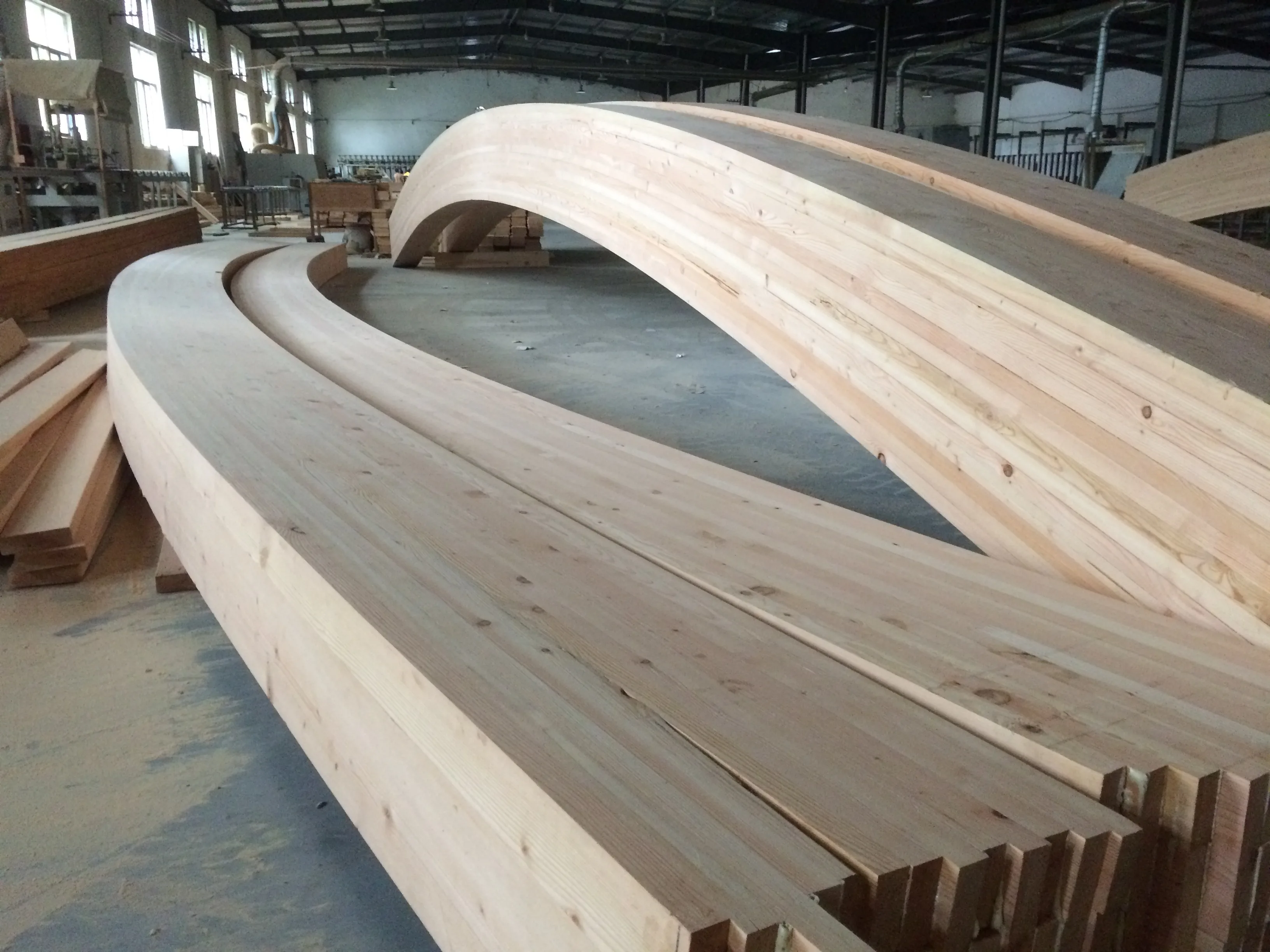2020 Glued Laminated Wood House fairy Tales World