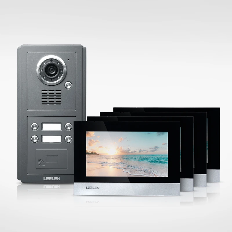  LEELEN tcp ip camera video door bell camera/ wireless phone