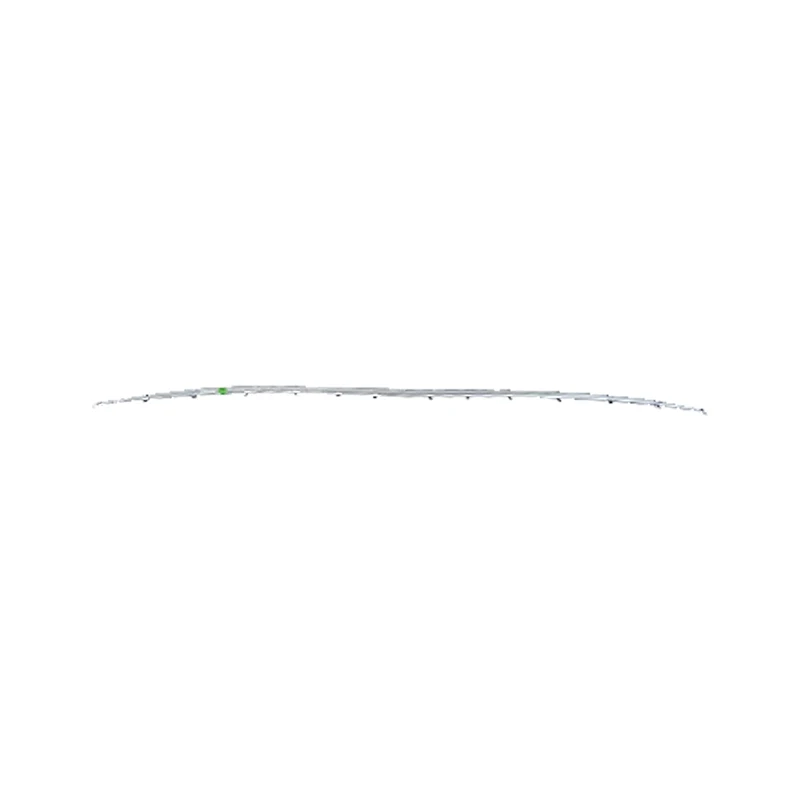 51127413877 в гальваническом покрытии заднего бампера для BMW G38 528