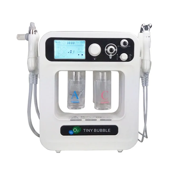 CE Approved moisturize skin hydro jet facial machine face lifting hydro facial machine 2020 salon use oxygen hydro facial
