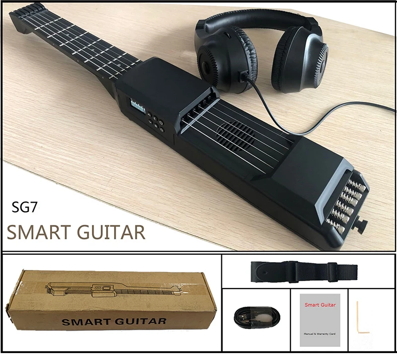 Portable Mini Travelling Easy To Carry Musical Instruments Bass Electric Guitar