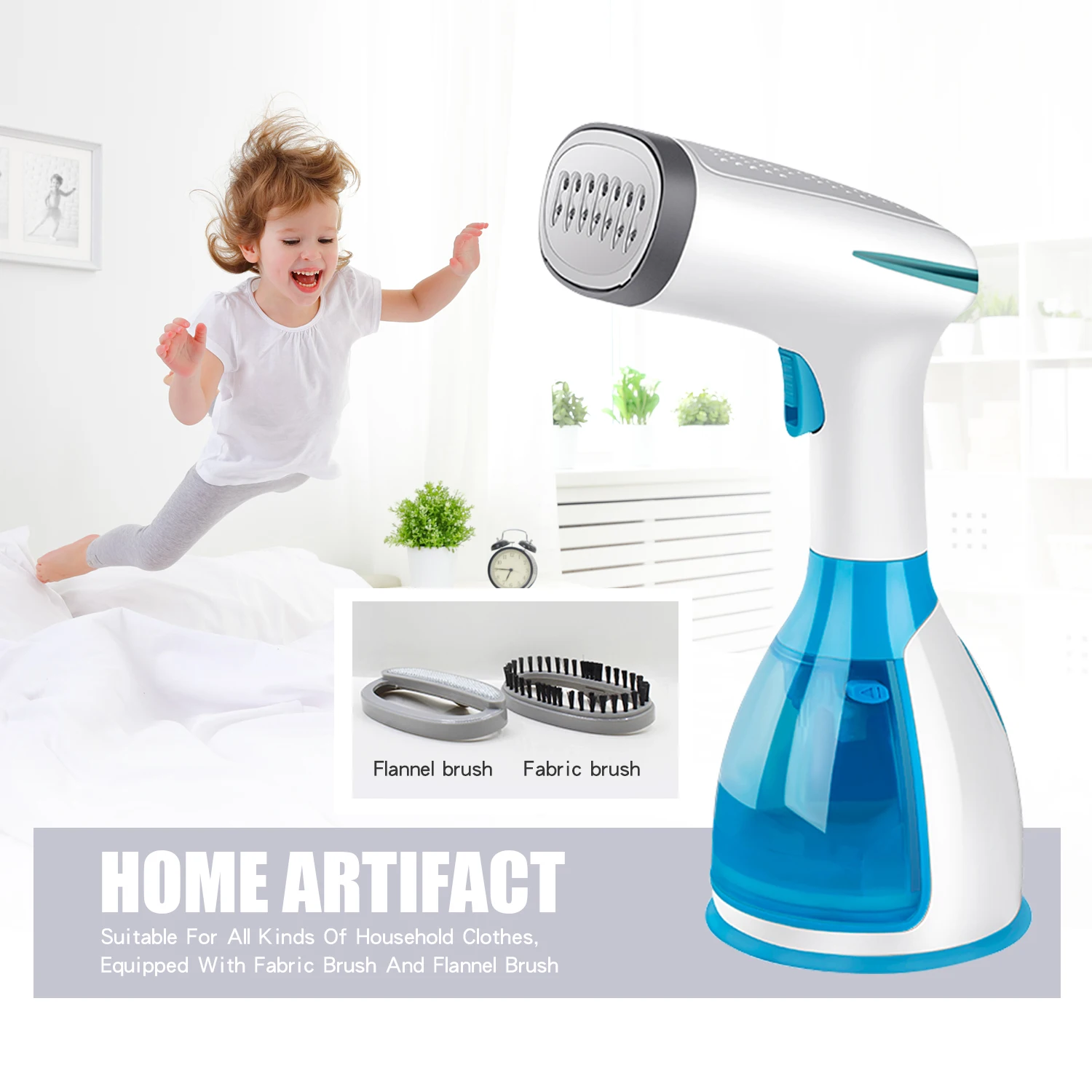 home appliance handheld garment steaming iron Portable clothes fabric hanging Garment Steamer
