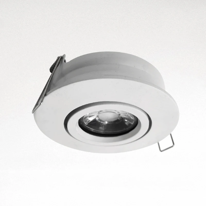 
dimmable led spot light die cast recessed gu10 downlight housing 