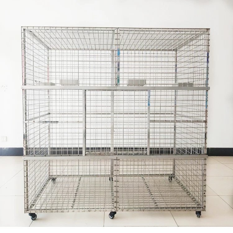 Hot sales large parrot cage, can be customizedstainless steel  parrot cage