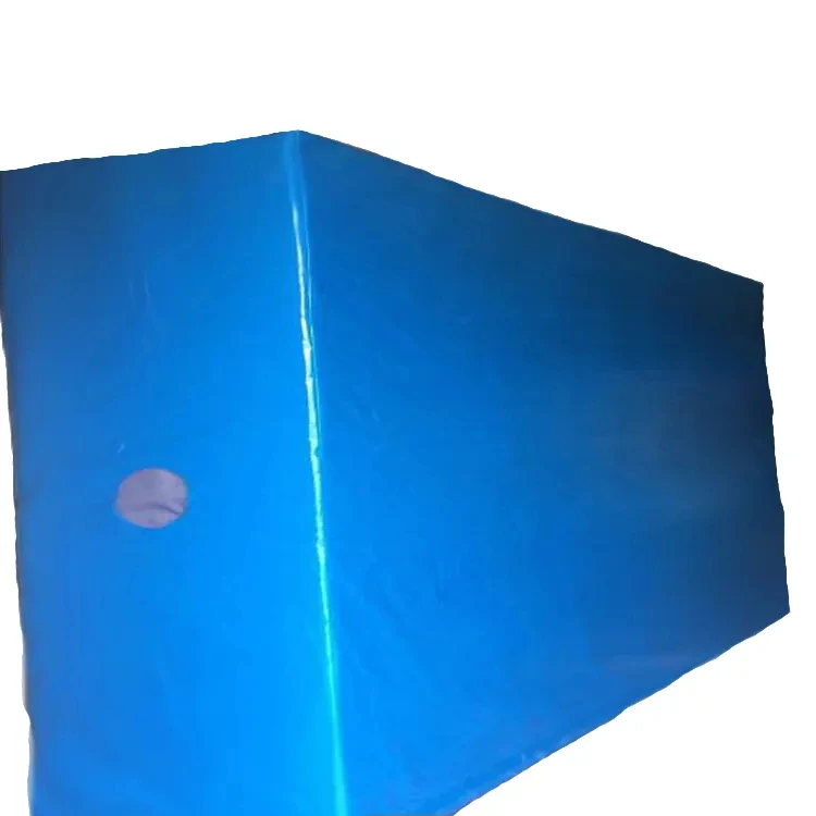 Factory Cheap Price large thick blue crash mat safety mat gymnastics