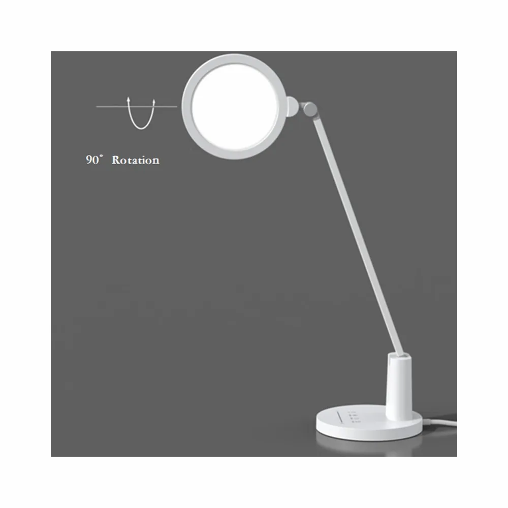 Low Price Sale ABS+PMMA White 5V Eye-Protecting LED Desk Lamp