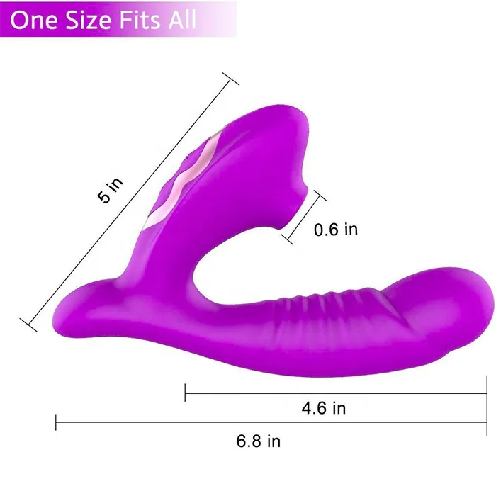 Amazon Hot Sale Waterproof 10 Speed Clitoral Sucking Vibrator Sex Toys G Spot Clitoris Stimulator Clit Dildo Vibrators for Women