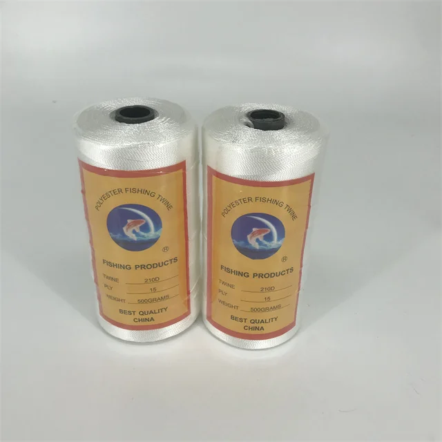 china twist rope type and nylon material fishing twine