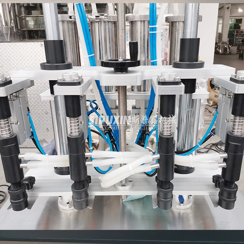 OEM Manufacturer Liquid Filler Automatic Vacuum Filling Perfume Making Machine