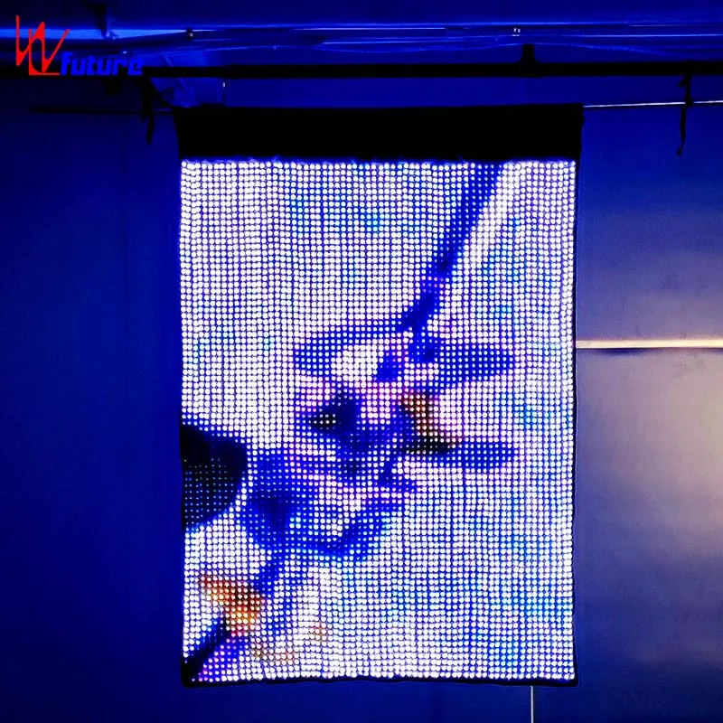 LED 5400 Pixel Visual Flag Video Text Display  Entertainment Advertisement use