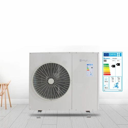 Best selling air to water Monoblock DC inverter heat pump for commercial heating and cooling