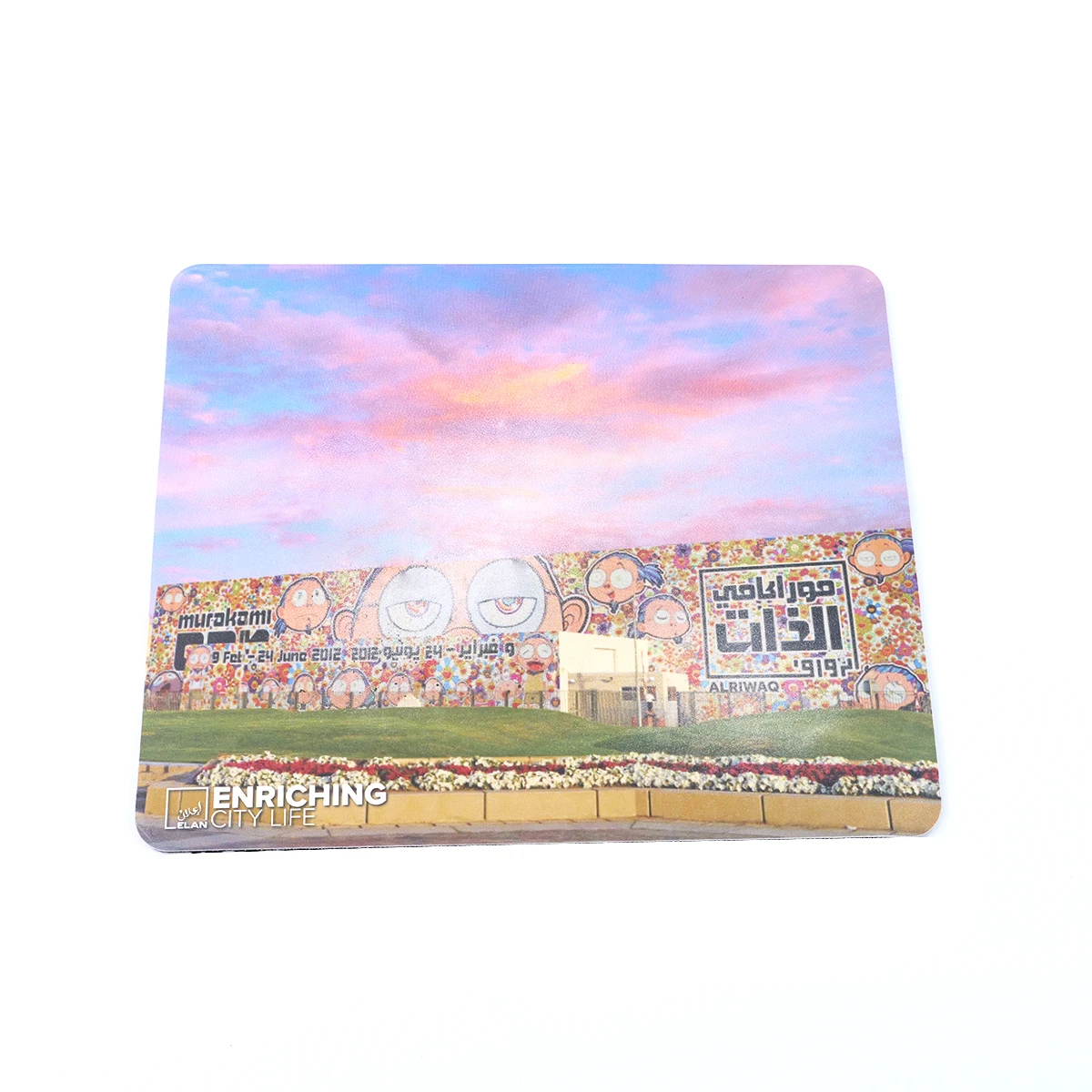 Advertising Gifts wholesale Custom Your Design Non Slip Rubber Base Computer Desk Mousepad Hard Gaming Mouse Pad