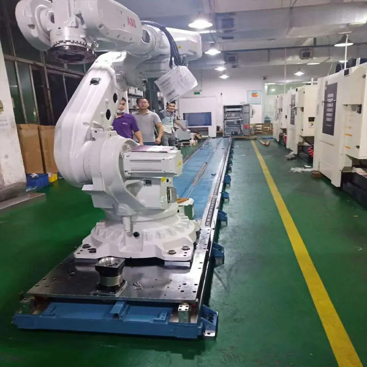 Robot Guide Rail Manufacturer Factory Robot Linear Rail Track for ABB KUKA FANUC Yaskawa KAWASAKI NACHI Robot Arm