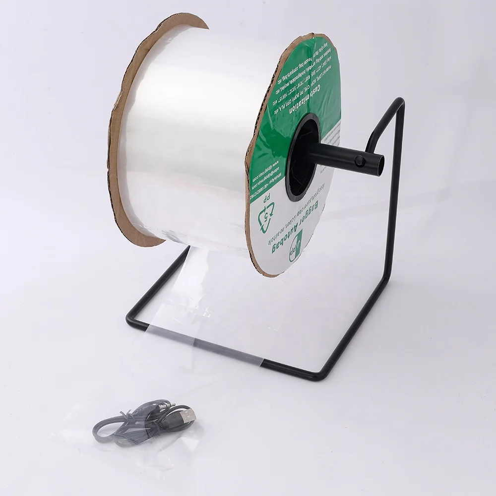 Custom Plastic Bags on a Roll Pre-opened Auto Packaging Bag on a Roll