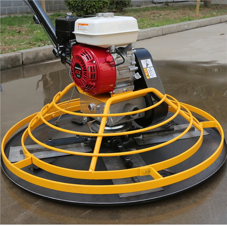 Бензиновый двигатель 24 дюйма 36 дюймов 48 бетонный силовой шпатель для бетонной дорожной полировочной машины