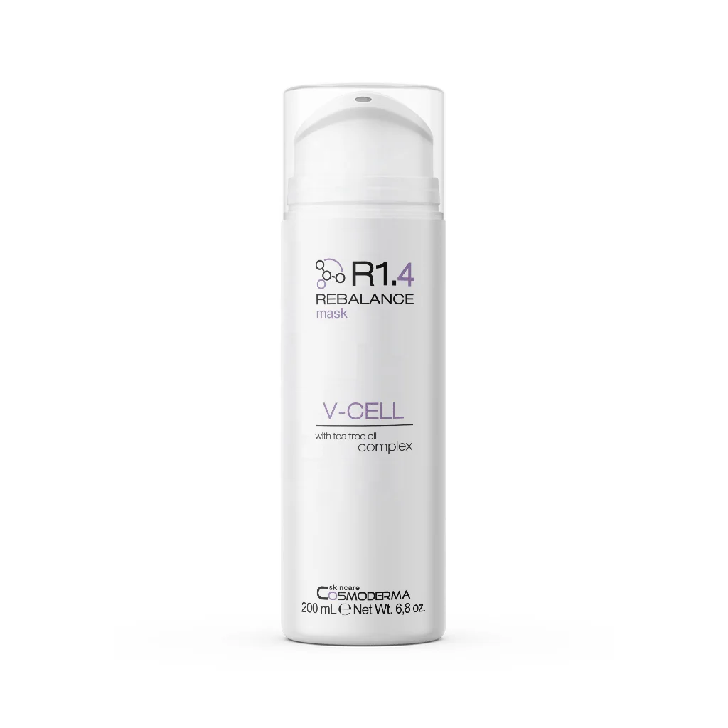 Skin Equilibrium Rebalance Mask - R1.4 Nourishing 200ml - Italian Craftsmanship for Balanced Beauty