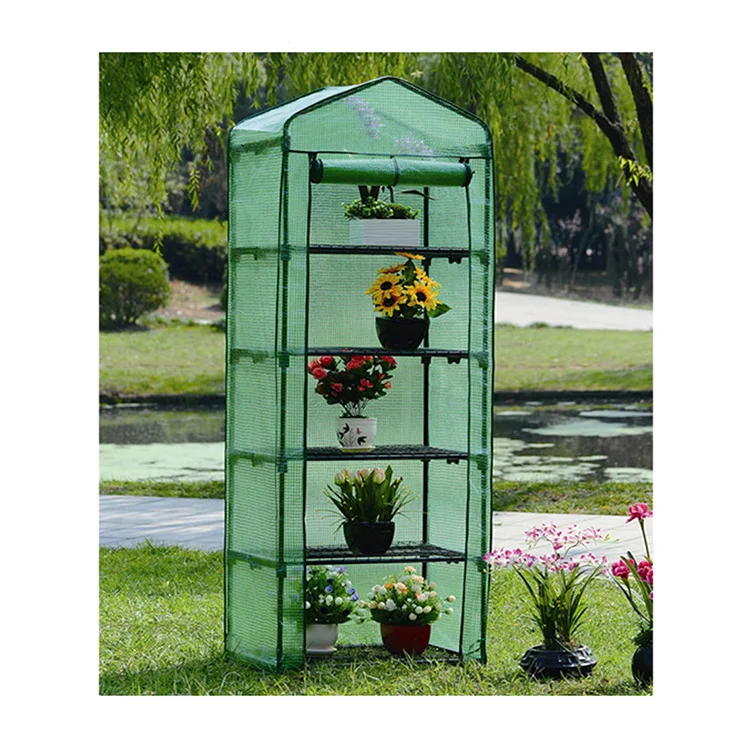 PE сеточная ткань 5 ярусов Парниковый Сад