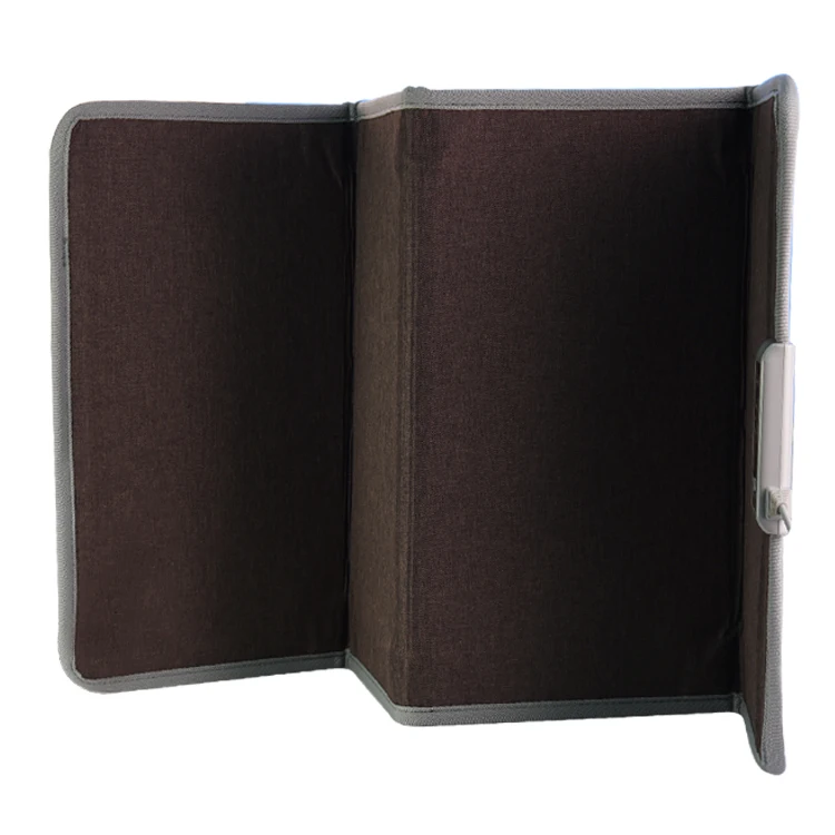 Custom Portable Heater Foot Warmer Under Desk for Leg Warmer and Feet Personal Electric Panel Carbon for Office and Home Leadfar