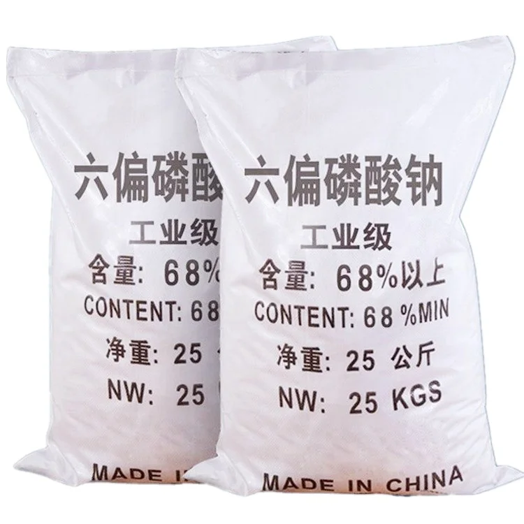 Factory Supply Tech/Food Grade SHMP Sodium Hexametaphosphate 68% Min