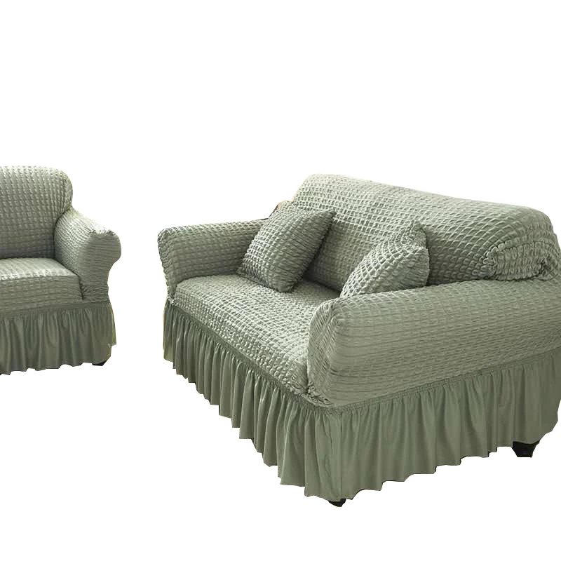 High quality living room stretch stretch sofa cover 1 for 2 3 for 4 hotel  popcorn