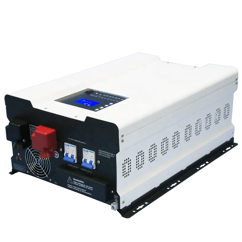 3kw 5kw Hybrid Off Grid Solar Inverter Wifi Remote Inverter with MPPT Controller 48Vdc 120/230V AC Output 8kw 10kw Manufacturer