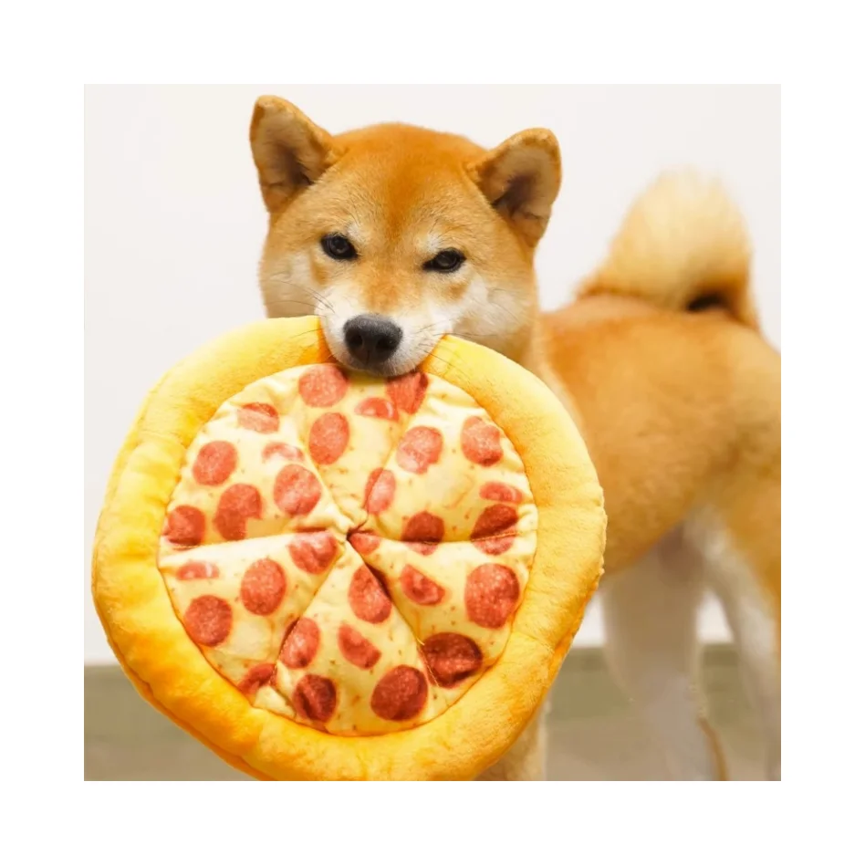 LM0023C Dog Voice Toy tooth grinding soundpaper plush toy Medium to large dog training toys pet supplies