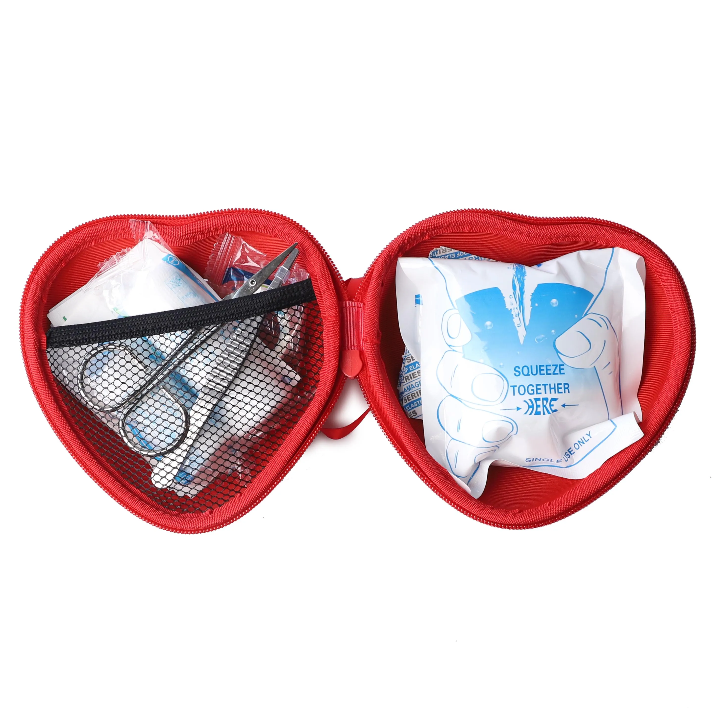 Custom Logo Medical Emergency Bag Case First Aid kit Supplies Packaging Wedding Wine Gift