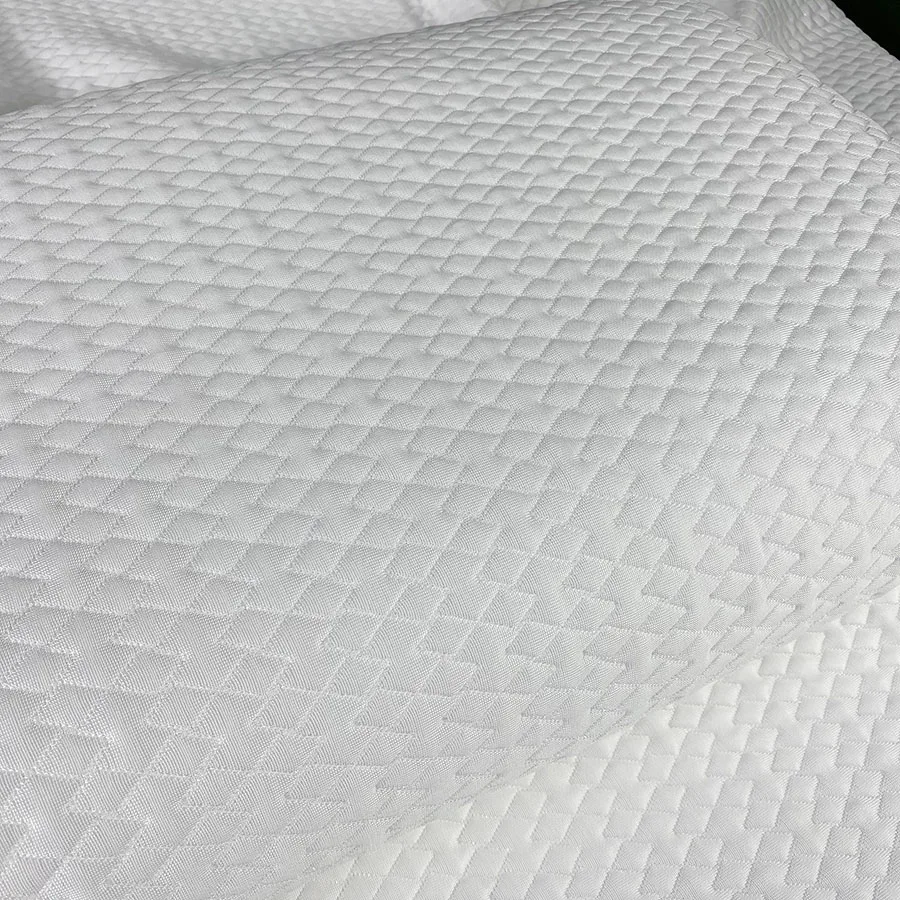 2022 New Style Factory Directly Knitted Jacquard Mattress Fabric With Cooling Fiber