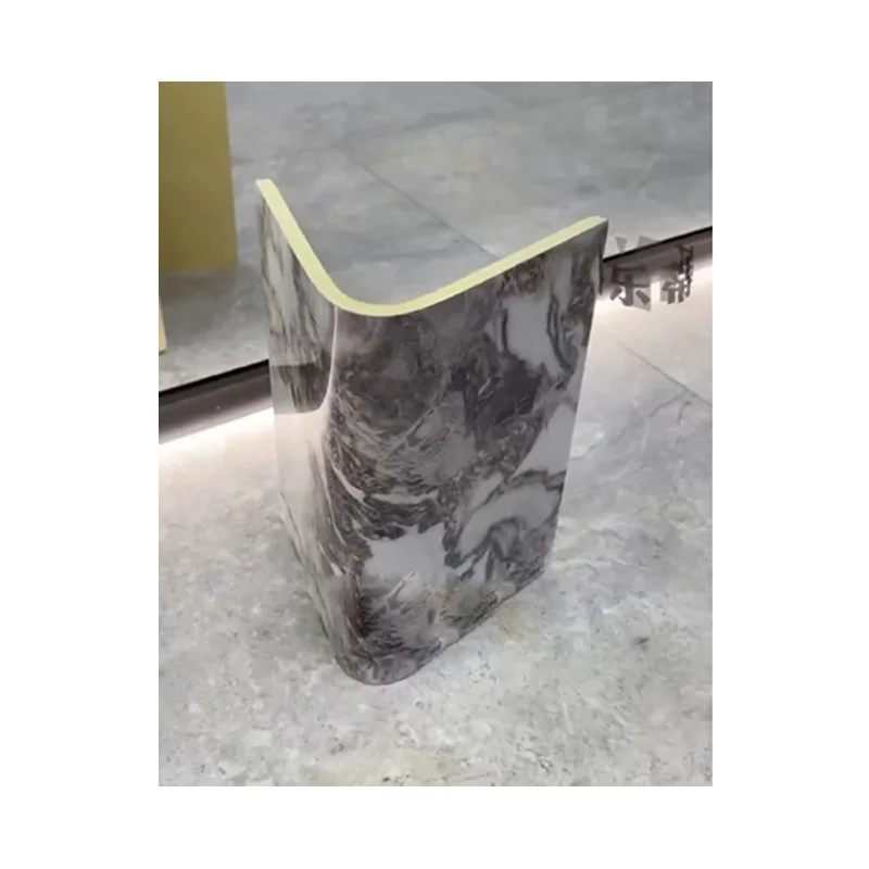 Low Price Artificial Marble Wall Background Panel Italy Quartz Italian Rock Slab Tile Sintered Stone Slab For Floor