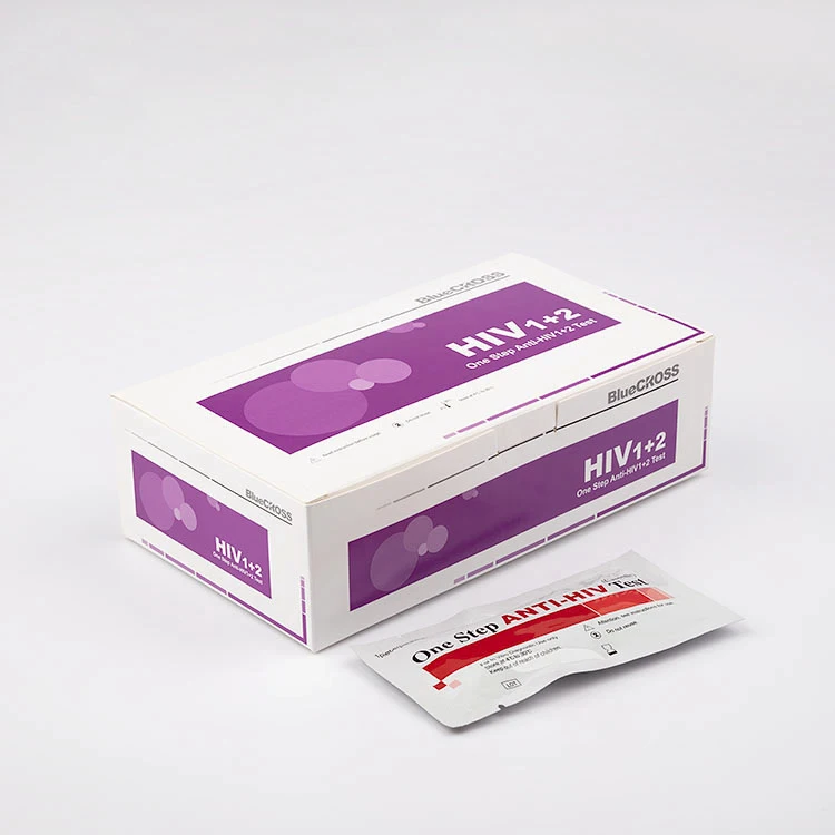 Aids HIV Rapid Easy Home Use Test Kit HIV Saliva  Rapid Diagnostic Cassette
