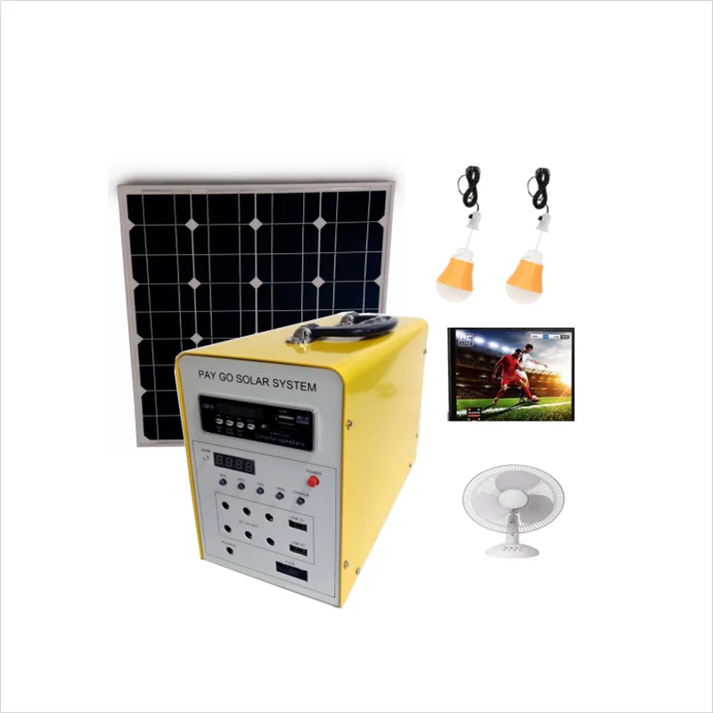 
portable pay as you go industry solar system 10a solar controller supplier Sudan Libya 