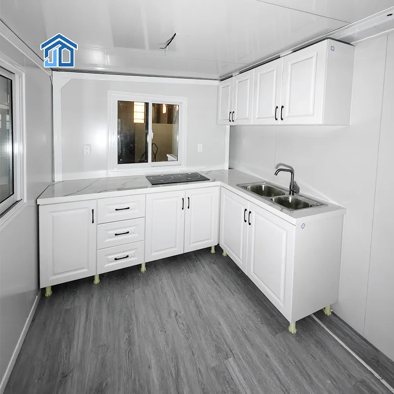 40Ft 20Ft Luxury Portable Foldable Expandable Prefabricated Container House for Sale 2 Bedroom Shipping Prefab Mobile Tiny Home