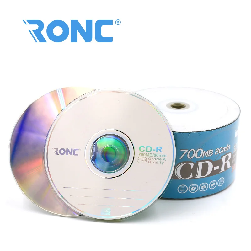 Wholesale High quality Factory price RONC/OEM brand cdr blank discs CD-R