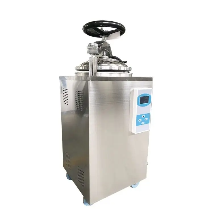 35L/50L/75L/100L Digital display vertical pressure steam sterilizer autoclave